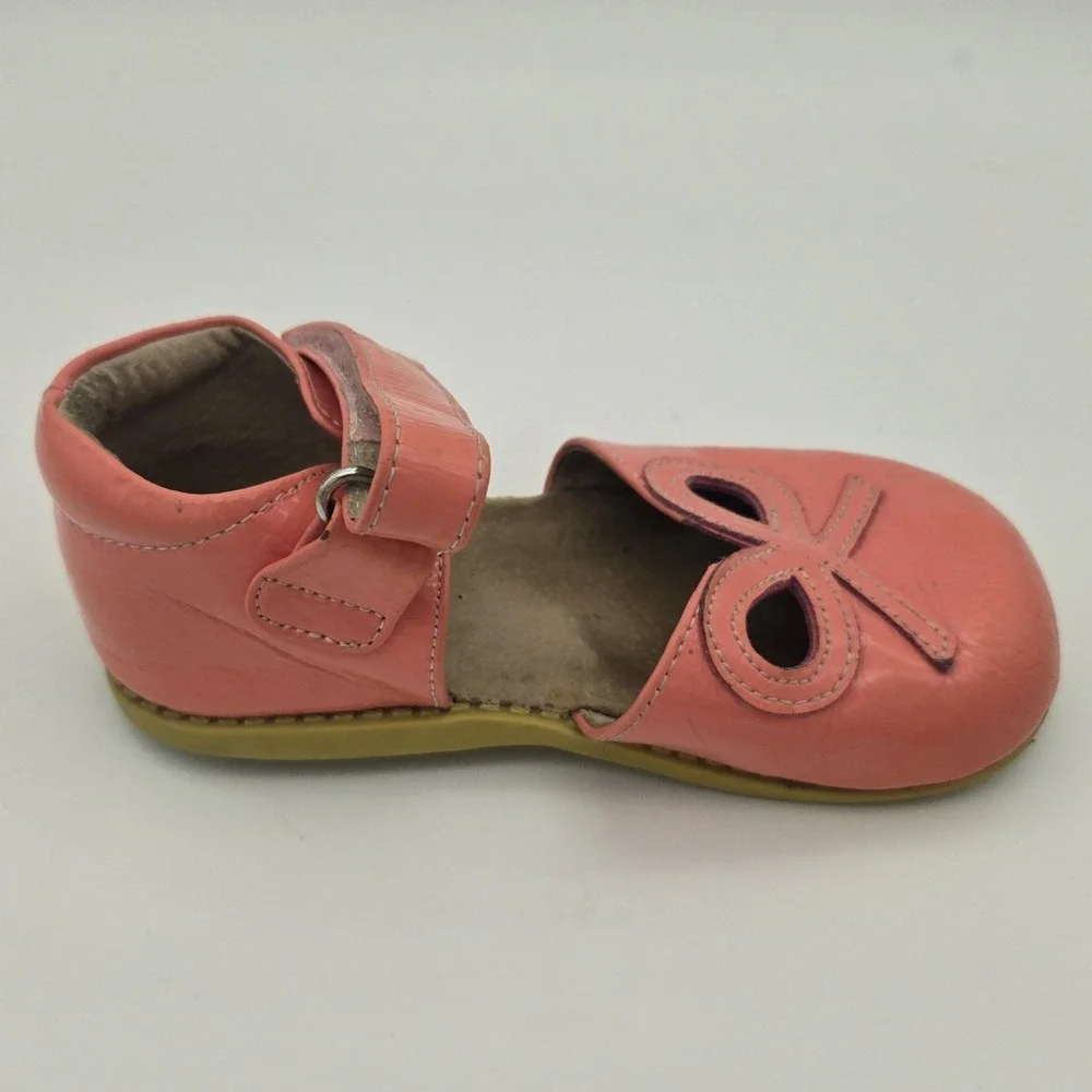 Livie & Luca Bow Mary Jane Shoes Pink Size 10